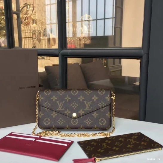 Affordable FELICIE Louis Vuitton POCHETTE 0730